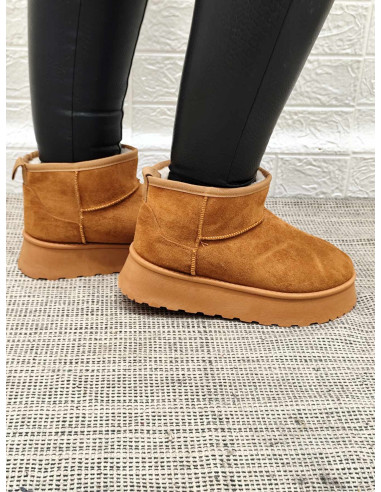 BOTAS ALASKA CAMEL