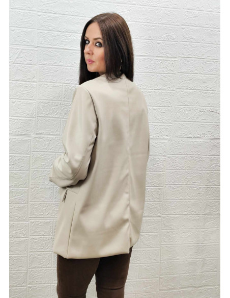 CHAQUETA DELIA BEIGE