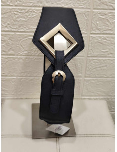 CINTURÓN ROMBO MARINO