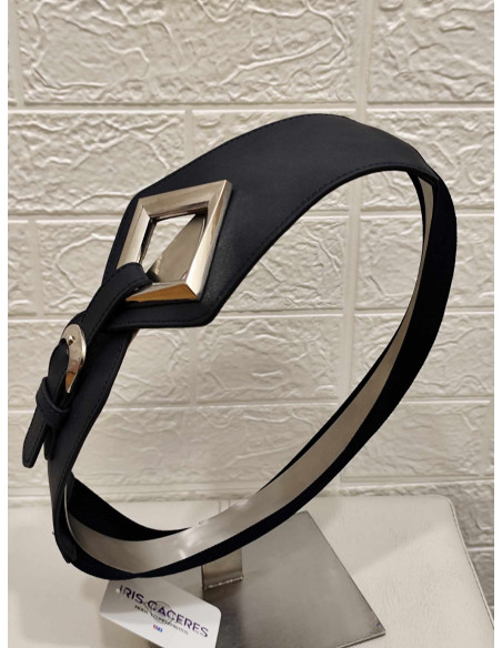 CINTURÓN ROMBO MARINO