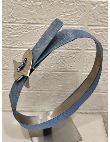 CINTURÓN CORAZÓN AZUL