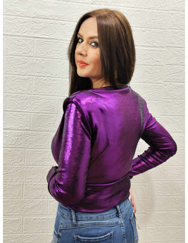 CAMISETA ANYA MORADA