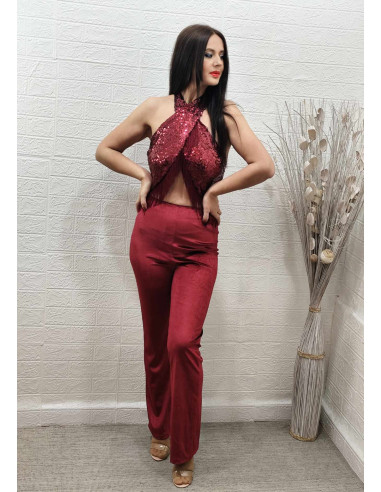 MONO CLARISE BURDEOS