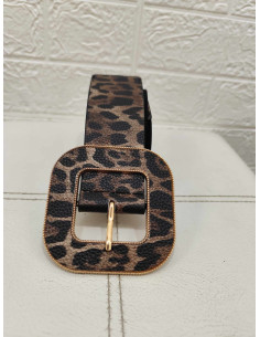 CINTURÓN LEO MARRÓN