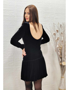 VESTIDO LOLITA NEGRO 2