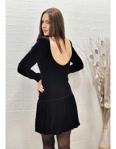 VESTIDO LOLITA NEGRO
