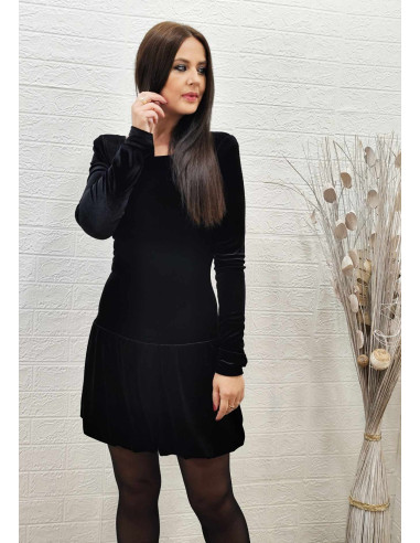 VESTIDO LOLITA NEGRO