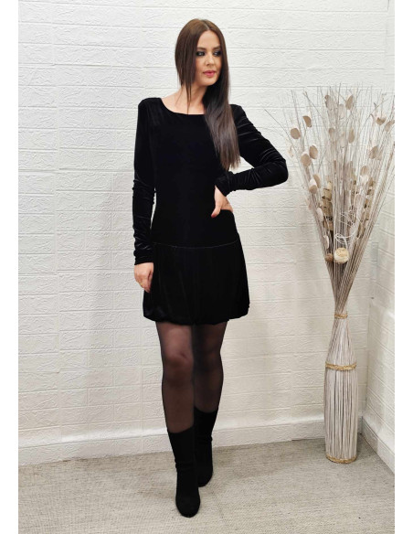 VESTIDO LOLITA NEGRO