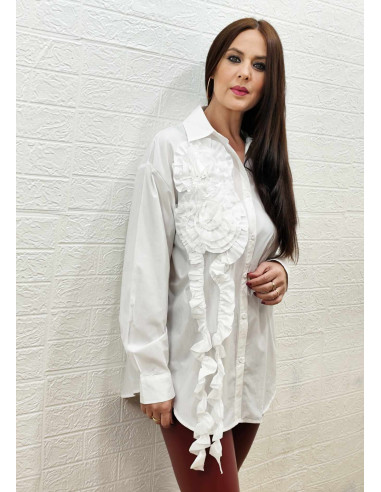 CAMISA ROSANA BLANCA