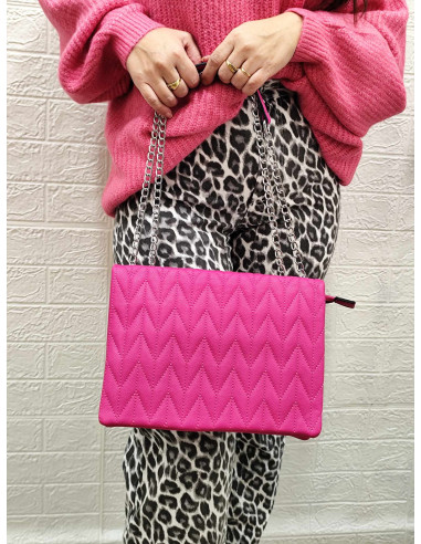 BOLSO LESLY FUCSIA