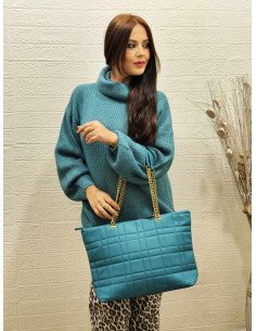 BOLSO ALMA TURQUESA 2