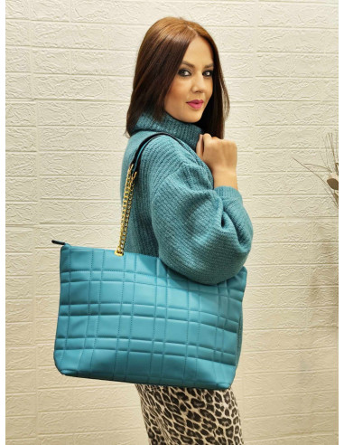 BOLSO ALMA TURQUESA