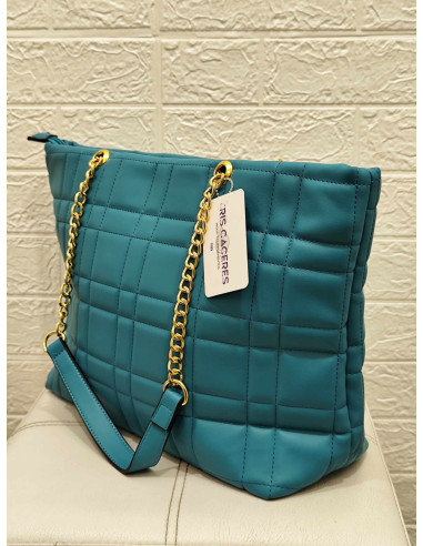 BOLSO ALMA TURQUESA