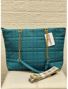 BOLSO ALMA TURQUESA