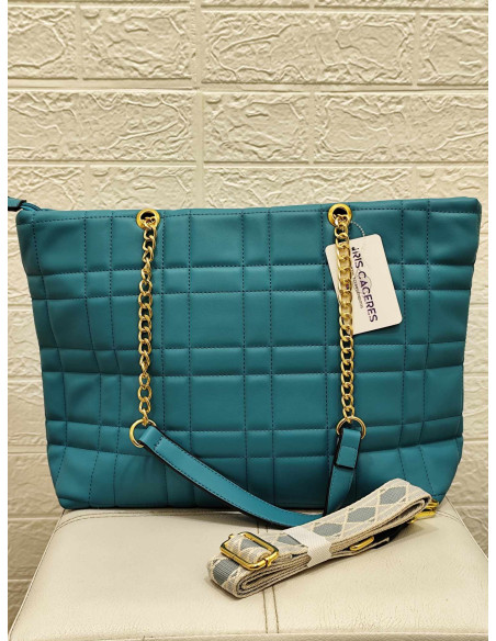 BOLSO ALMA TURQUESA