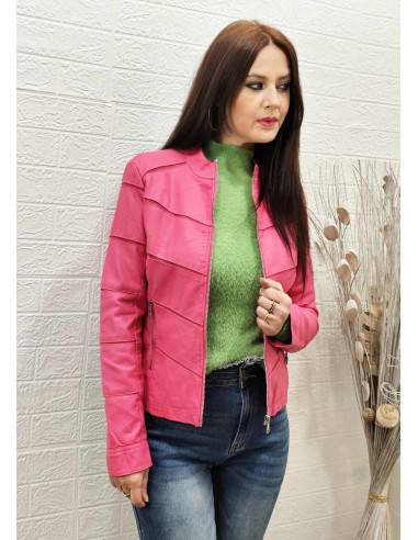 CAZADORA SHARON FUCSIA (TALLAS DE 36 A 44)