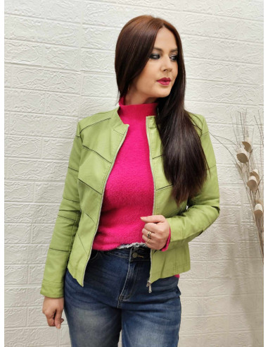 CAZADORA SHARON PISTACHO (TALLAS DE 36 A 44)