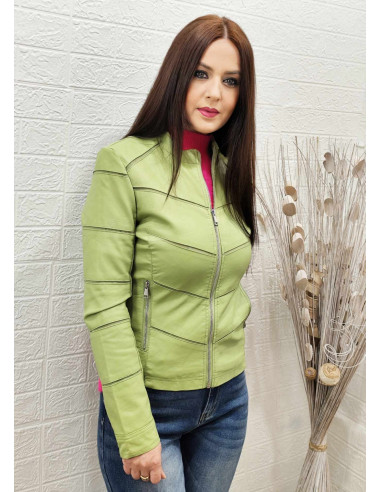 CAZADORA SHARON PISTACHO (TALLAS DE 36 A 44)