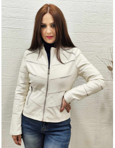 CAZADORA SHARON BLANCA (TALLAS DE 36 A 44)
