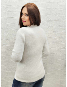 JERSEY PELUCHE BLANCO (TALLAS DE 36 A 42) 2