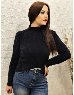 JERSEY PELUCHE NEGRO (TALLA DE 36 A 42)