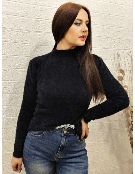 JERSEY PELUCHE NEGRO (TALLA DE 36 A 42)