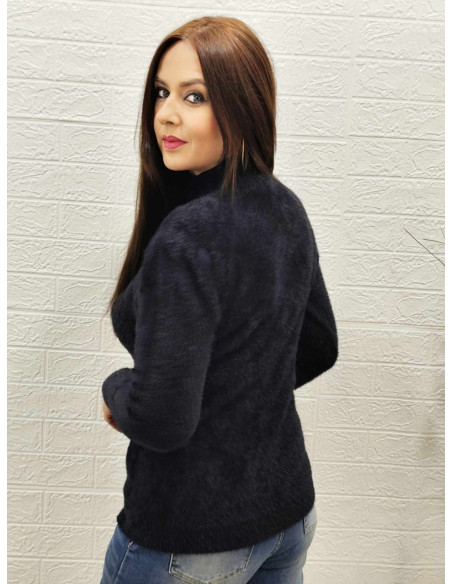 JERSEY PELUCHE NEGRO (TALLA DE 36 A 42)