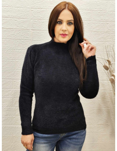 JERSEY PELUCHE NEGRO (TALLA DE 36 A 42)