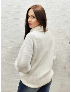 JERSEY CORINA BLANCO (TALLAS DE 36 A 50) 2