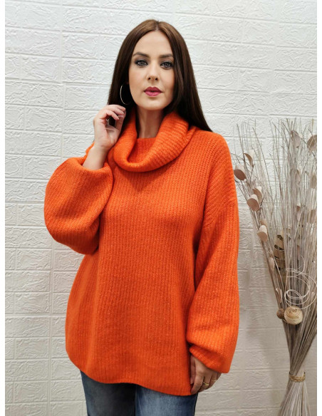 JERSEY CORINA NARANJA (TALLAS DE 36 A 50)