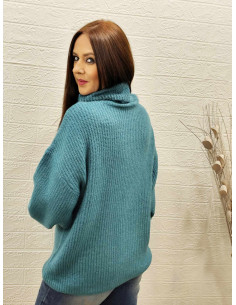 JERSEY CORINA TURQUESA (TALLAS DE 36 A 50) 2