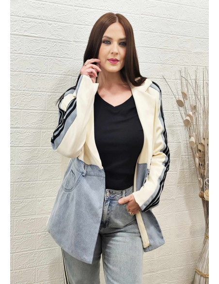 CHAQUETA RANYA BEIGE (TALLAS DE 36 A 42)
