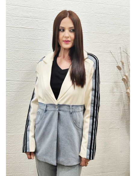 CHAQUETA RANYA BEIGE (TALLAS DE 36 A 42)