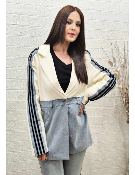 CHAQUETA RANYA BEIGE (TALLAS DE 36 A 42)