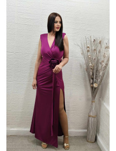 VESTIDO ELOISA BUGANVILLA 2