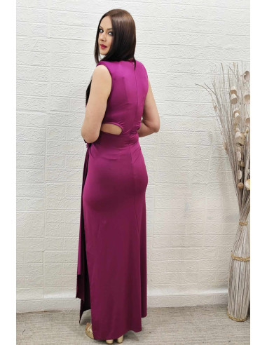 VESTIDO ELOISA BUGANVILLA