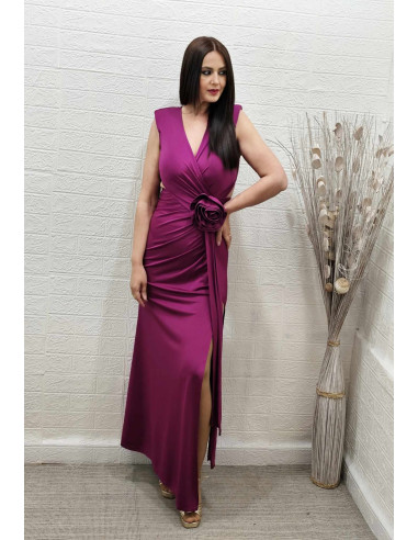 VESTIDO ELOISA BUGANVILLA