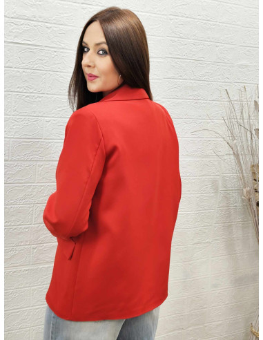 CHAQUETA ELISA ROJA (TALLAS DE 38 A 44)