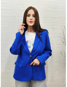CHAQUETA ELISA AZUL (TALLAS DE 38 A 44) 2