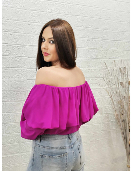 BLUSA VAIOLET BUGANVILLA (TALLAS DE 36 A 42)