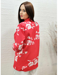 CHAQUETA LIRIO FRESA (TALLAS DE 38 A 42) 2