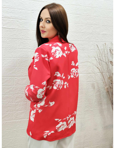 CHAQUETA LIRIO FRESA (TALLAS DE 38 A 42)