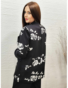 CHAQUETA LIRIO NEGRA (TALLAS DE 38 A 42) 2