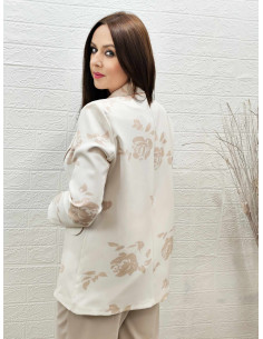 CHAQUETA LIRIO BEIGE (TALLAS DE 38 A LA 42) 2
