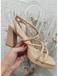 SANDALIAS SALY NUDE