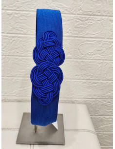 CINTURÓN SAFIR AZUL