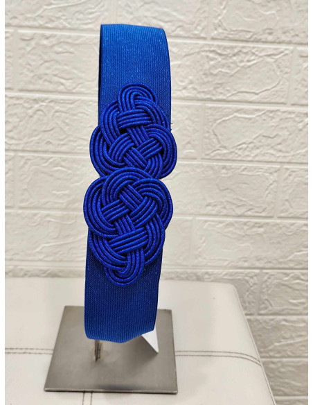 CINTURÓN SAFIR AZUL