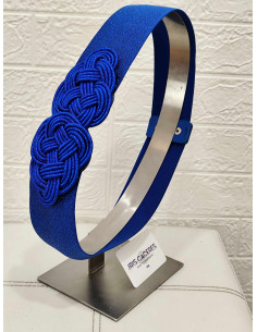 CINTURÓN SAFIR AZUL 2