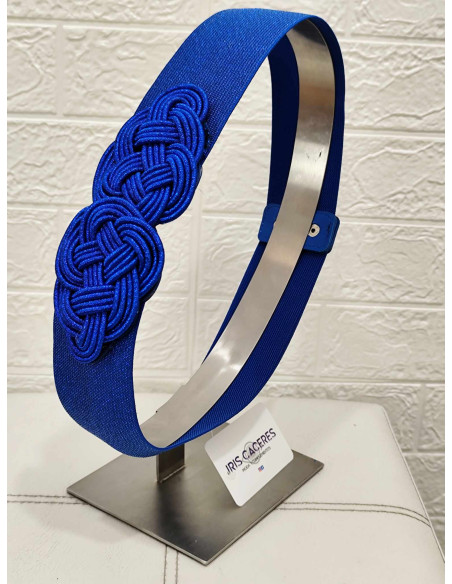 CINTURÓN SAFIR AZUL