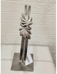 CINTURÓN HOJAS PLATA